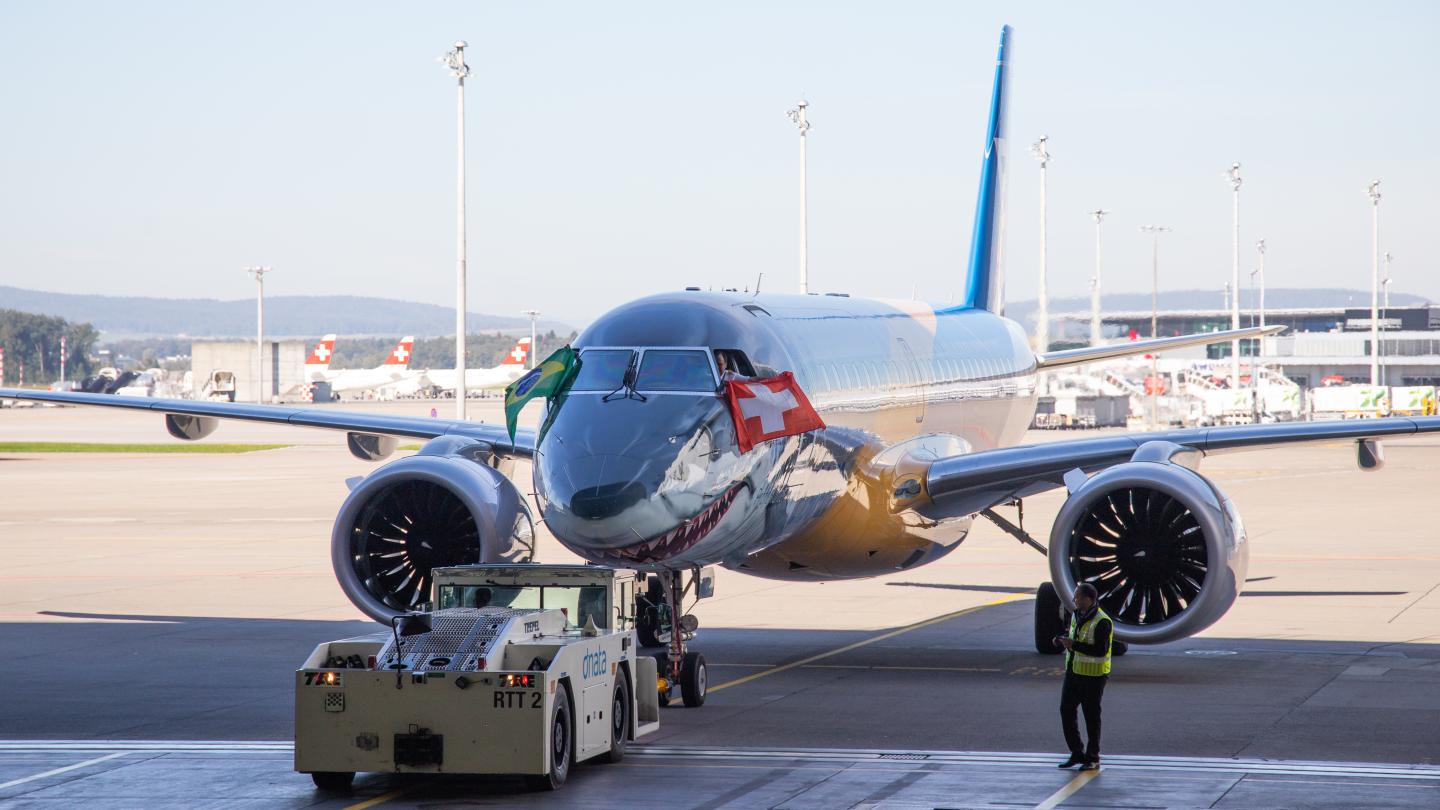 Embraer 190-E2 | Horizon SFA