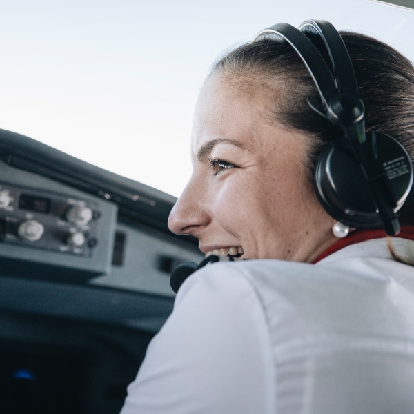 Pilotin werden Horizon Swiss Flight Academy